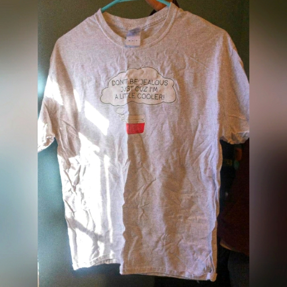 Gray Tee Shirt